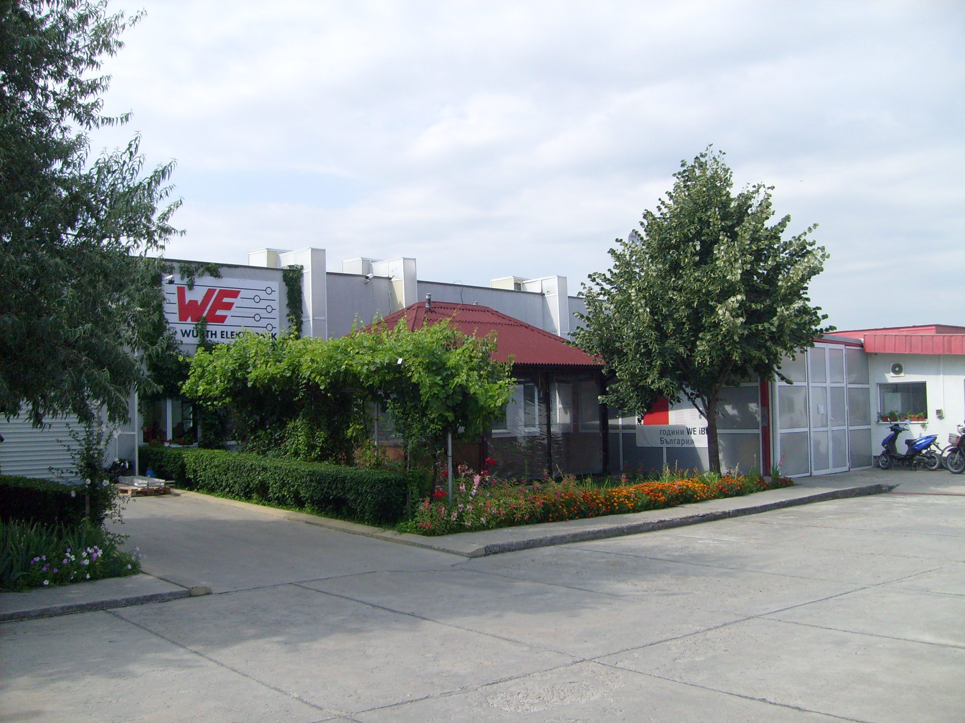 Würth Elektronik eiSos Building in Bulgaria Belozem